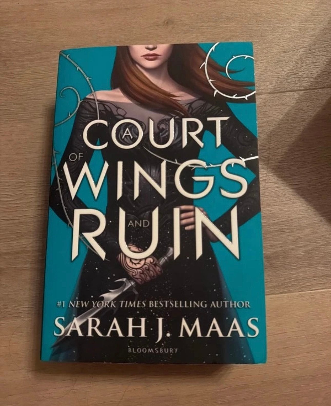 Acotar OOP cover | a court of wings and ruin, Boeken, Ophalen of Verzenden, Zo goed als nieuw