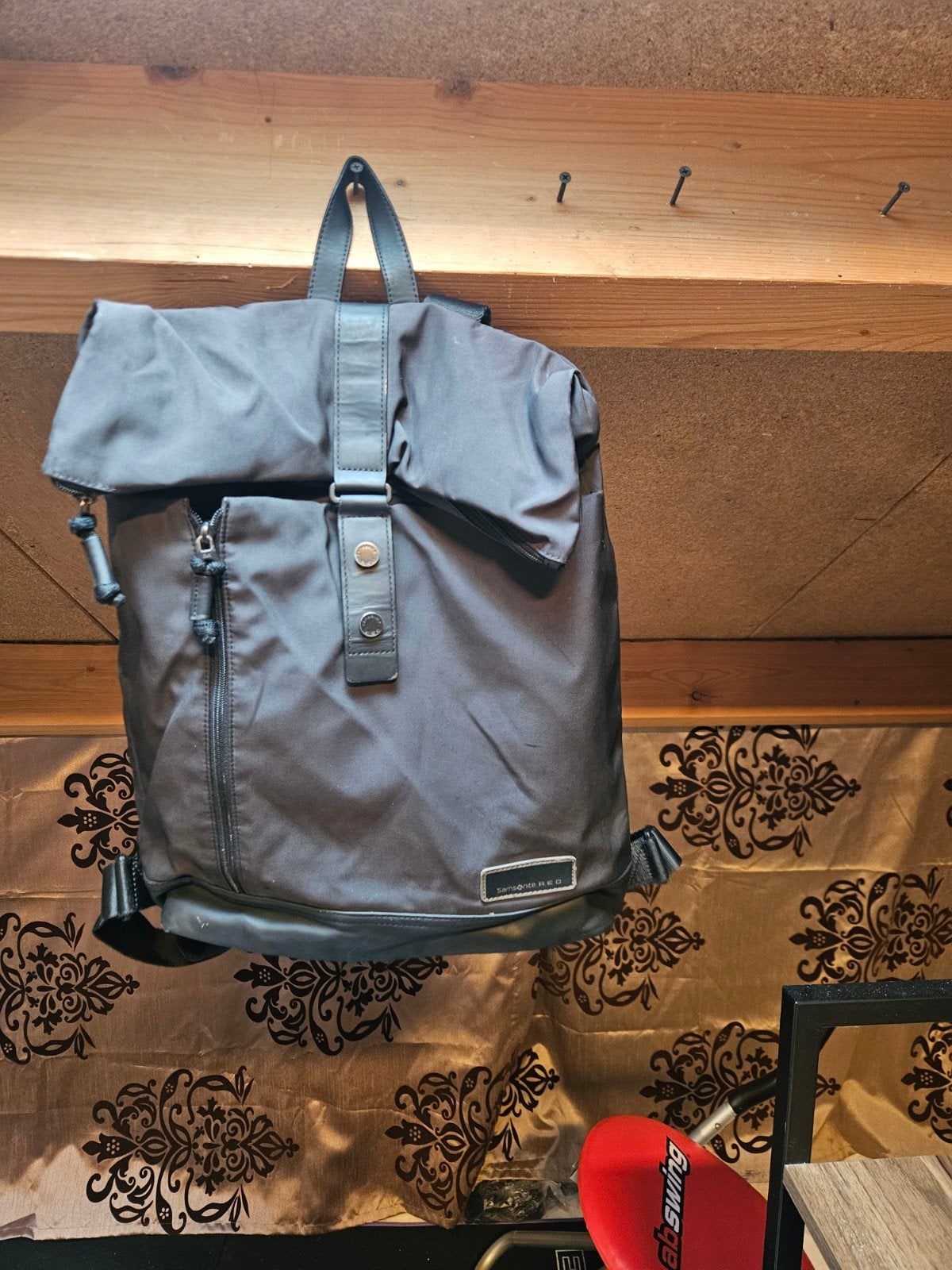 Samsonite Red Laptoptas/Rugzak - Stijlvol en Functioneel, 25 tot 40 cm, Zo goed als nieuw, Ophalen, Overige merken