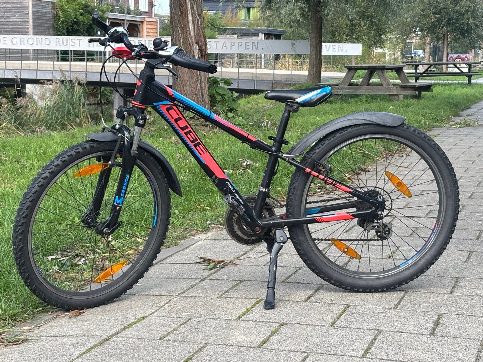Cube kinderfiets 24 inch - Gebruikt, Ophalen, Gebruikt, Overige merken