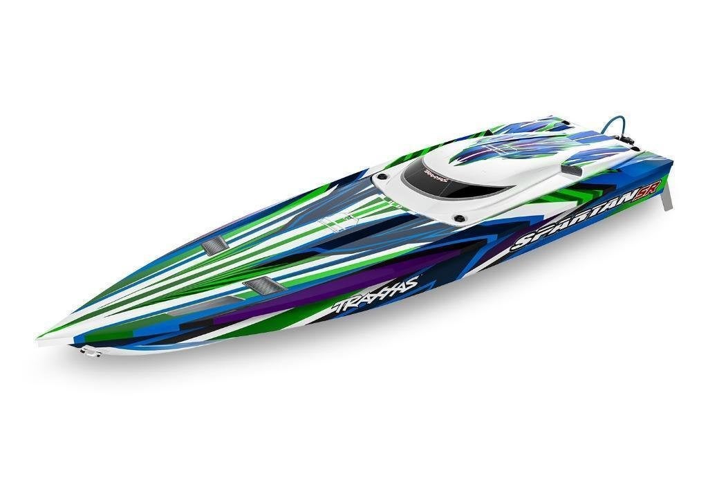 Traxxas Spartan SR 36, groen zonder batterij en lader, Elektro, Nieuw, Ophalen of Verzenden, Onderdeel