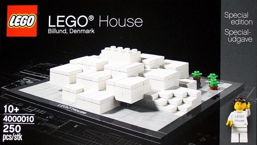 4000010 LEGO House - Nieuw in doos!!, Kinderen en Baby's, Speelgoed | Duplo en Lego, Lego, Nieuw, Architecture, Ophalen of Verzenden
