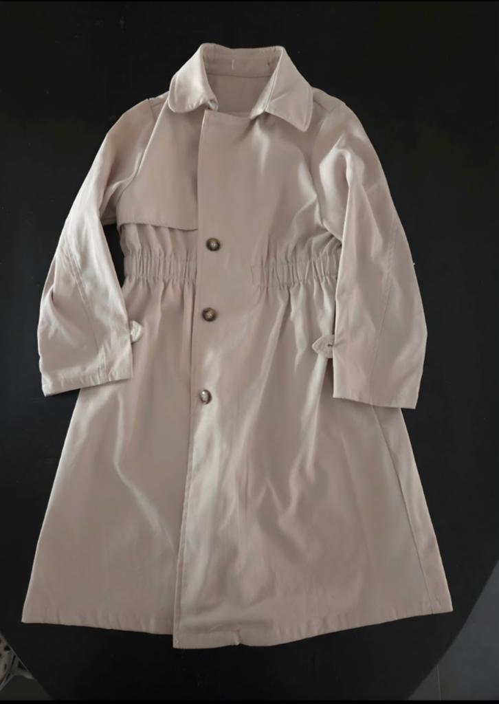 Meisjes Trenchcoat, Kinderen en Baby's, Kinderkleding | Overige, Ophalen of Verzenden, Zo goed als nieuw, Onbekend, Meisje