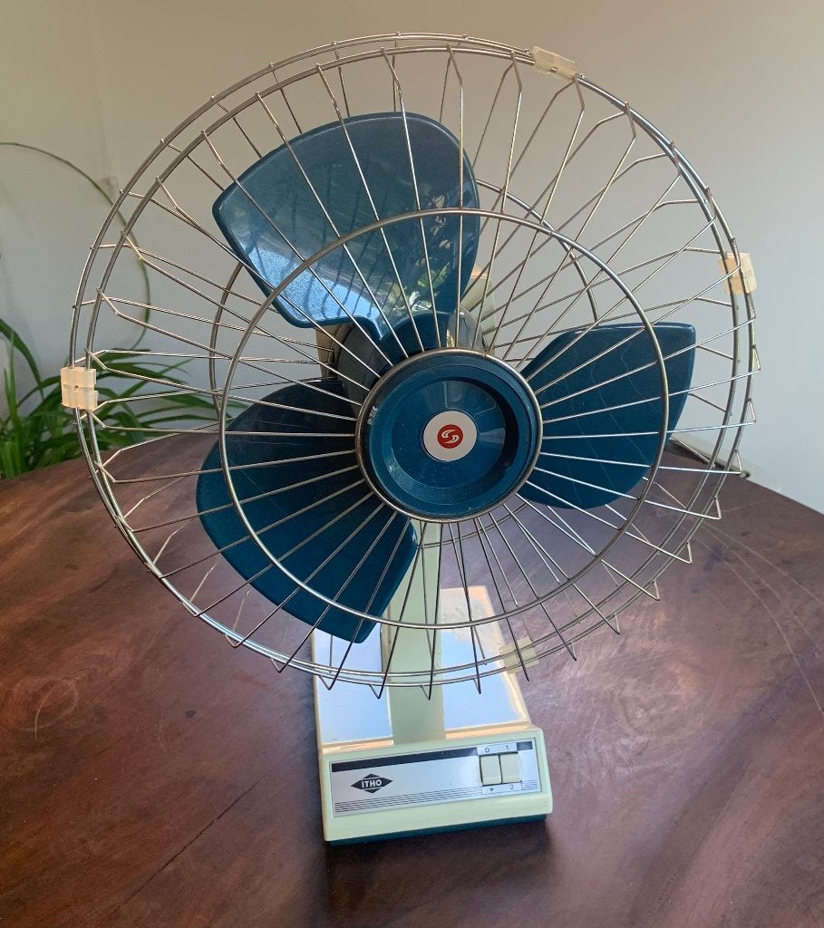 Vintage Tafelventilator, Ophalen