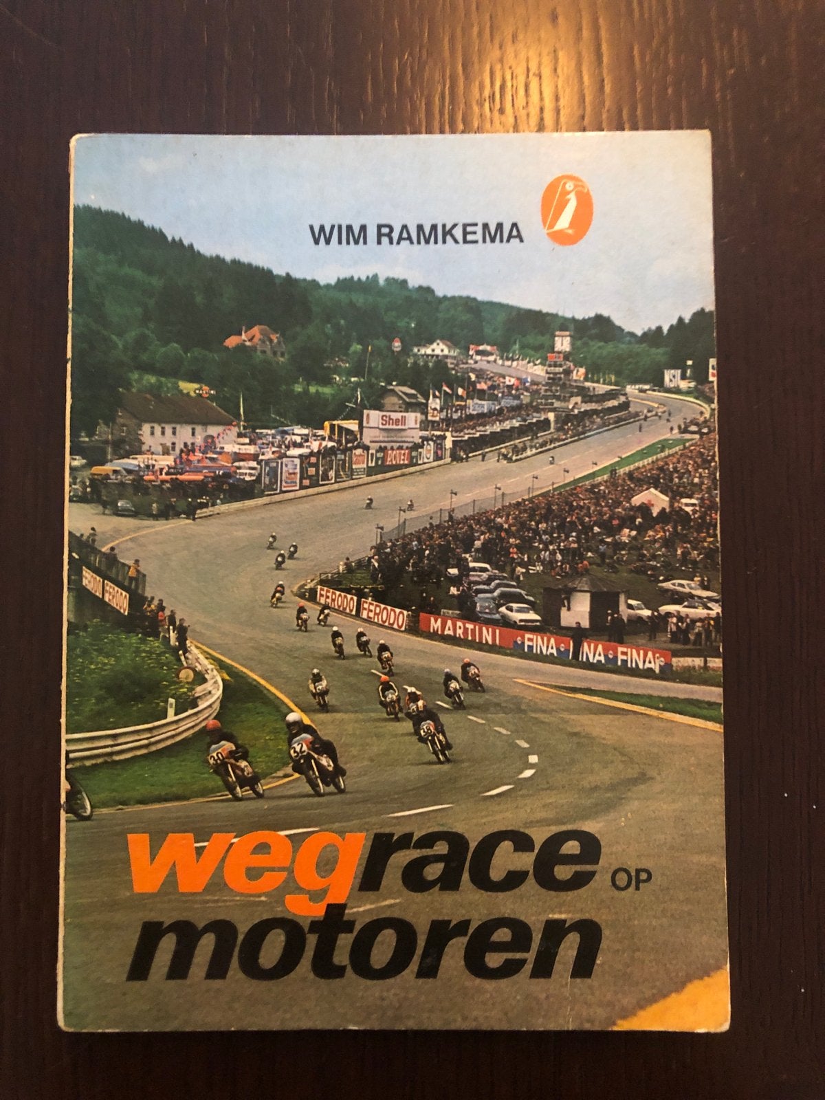Wegrace op motoren - Wim Ramkema (boek), Ophalen of Verzenden, Gelezen, Algemeen
