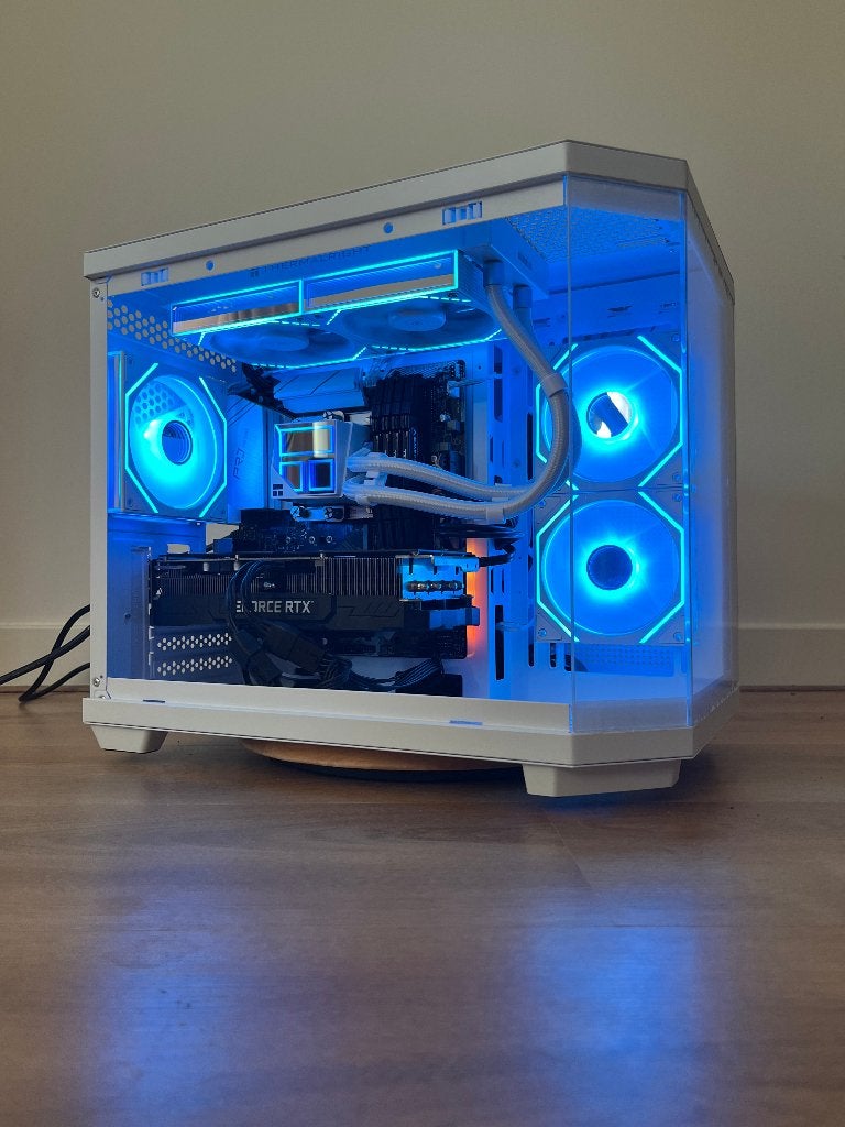 Garantie! ~ Game pc Intel i5, RTX 3070, 32GB RAM, 1TB SSD, 32 GB, Halderhof 16, 6721 XR BENNEKOM, Zelf gebouwde pc, Virtual Reality
