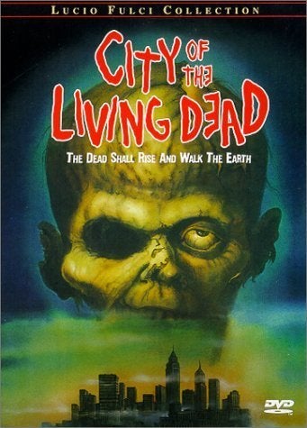 Lucio Fulci - 'City of the Living Dead' (import), Vampiers of Zombies, Engels, Vanaf 16 jaar, Import