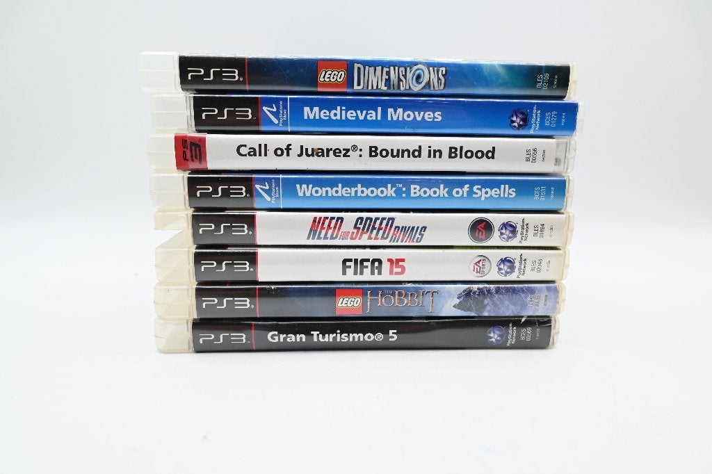 Diverse Playstation 3 Games €5.00 Per Stuk