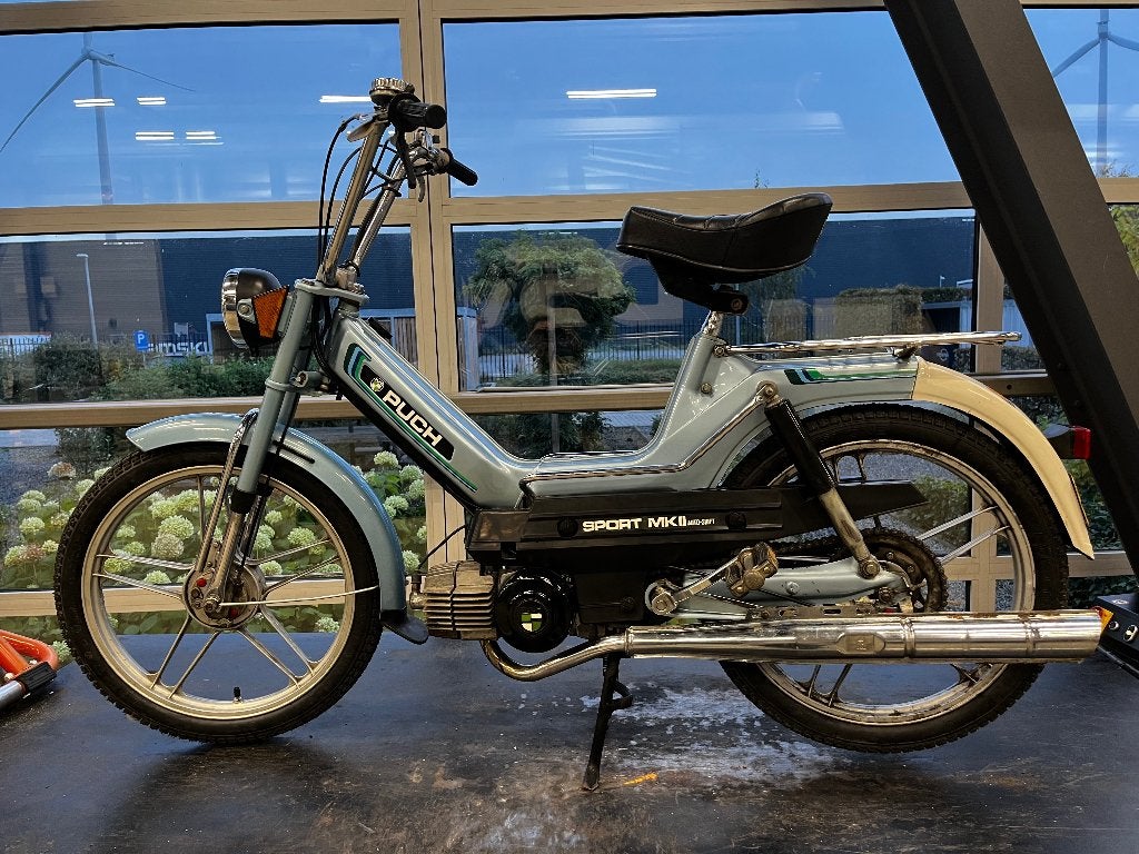 Puch Sport MKII bromfiets - Goed onderhouden, Ophalen, Maximaal 45 km/u, Zo goed als nieuw, 2 versnellingen