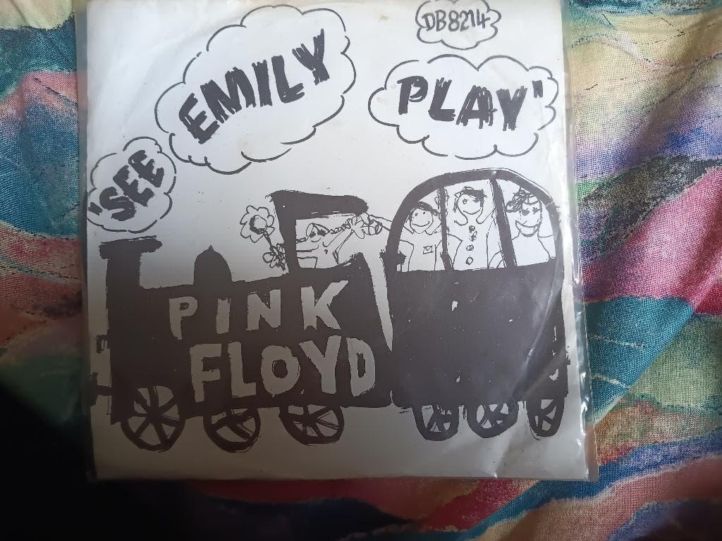 Zeer zeldzame, dure Pink Floyd single See Emily Play, Ophalen, Gebruikt, Pop