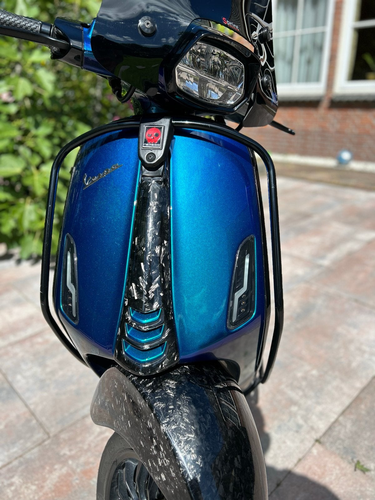 Vespa Sprint Custom Iget 2020, Ophalen, Gebruikt, Overige modellen, Maximaal 45 km/u