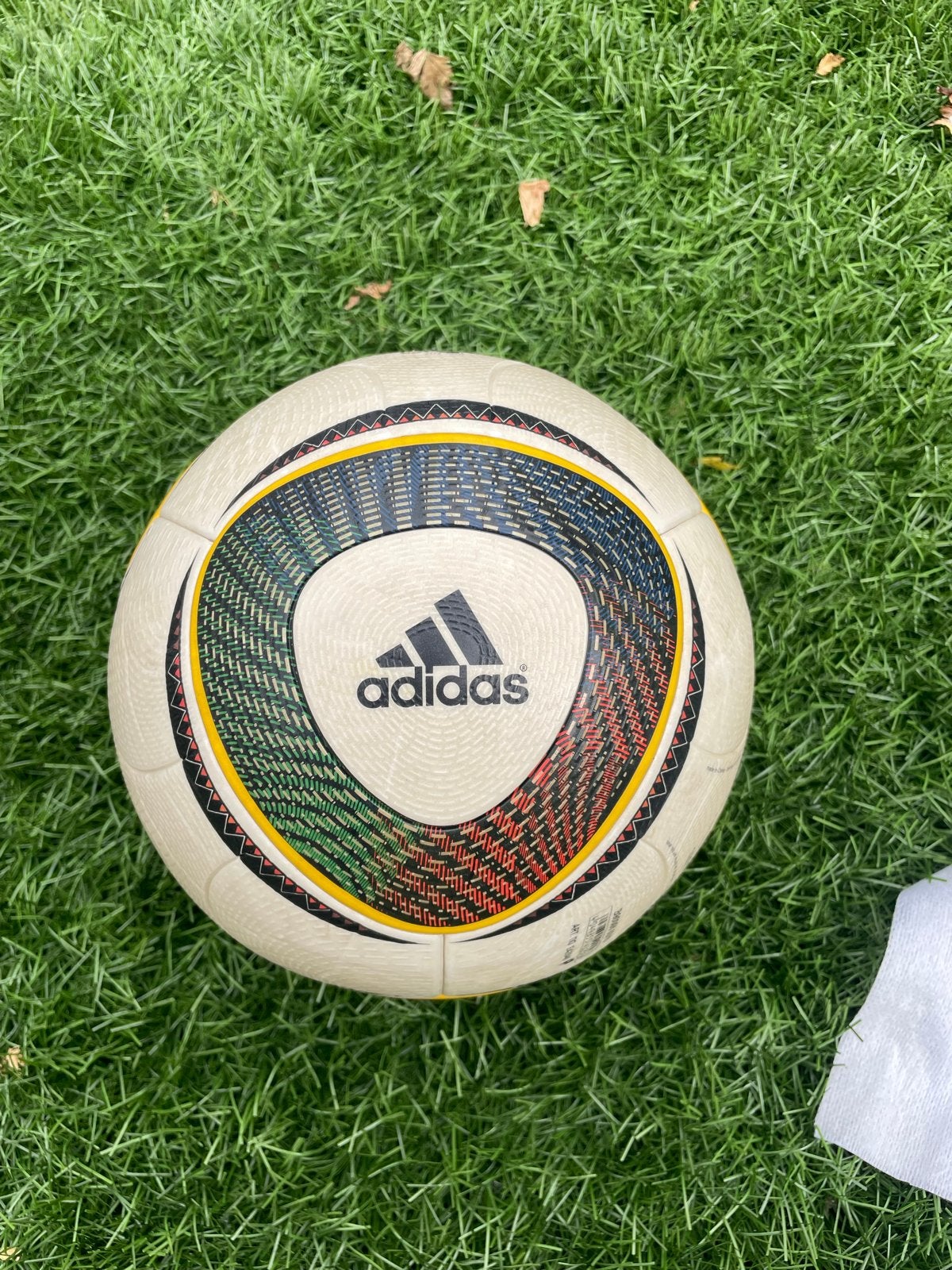 Adidas Jabulani WK 2010 Voetbal, Maat XL, Ophalen of Verzenden, Zo goed als nieuw, Bal