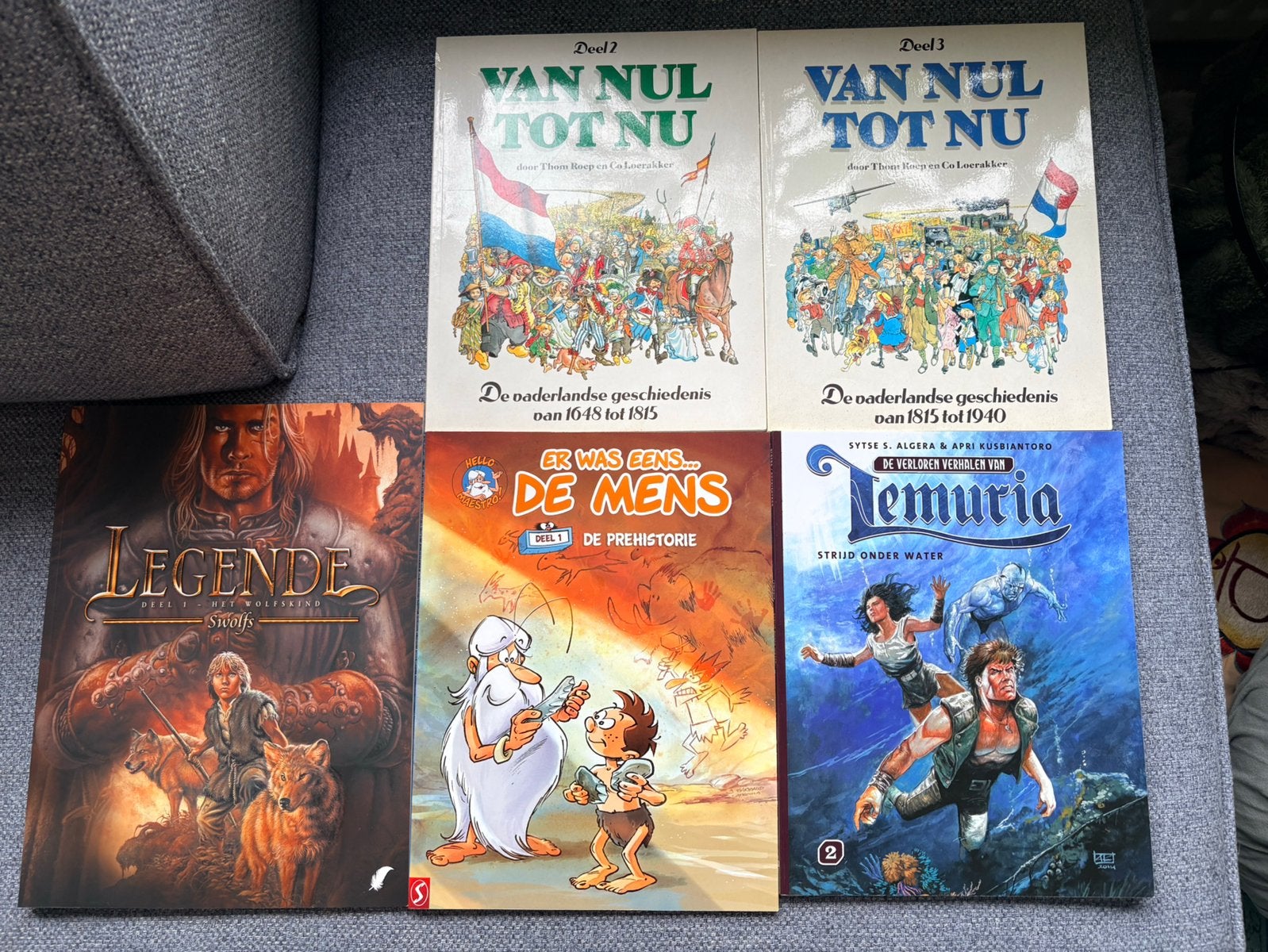 Lot strips - Legende, Lemuria, Nul tot nu, Er was Eens, Boeken, Meerdere stripboeken, Ophalen of Verzenden, Zo goed als nieuw