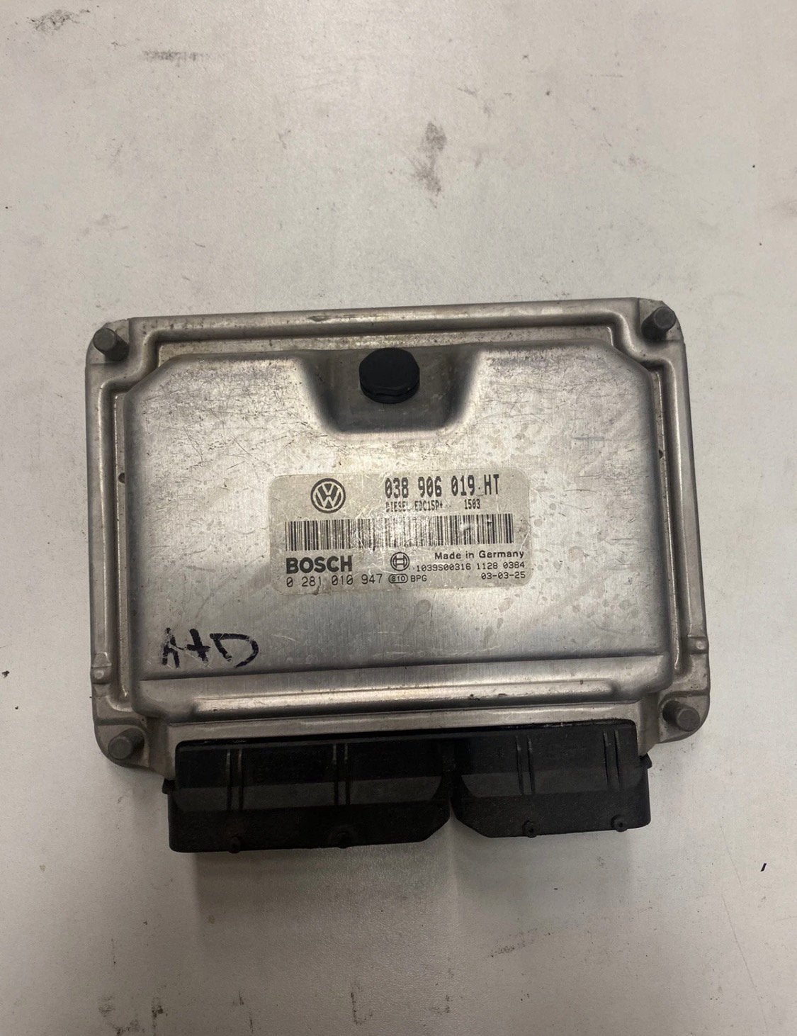 Seat Leon / Ibiza 1.9TDi (ATD) 038906019HT (Immo Off) Ecu, Ophalen of Verzenden, Zo goed als nieuw