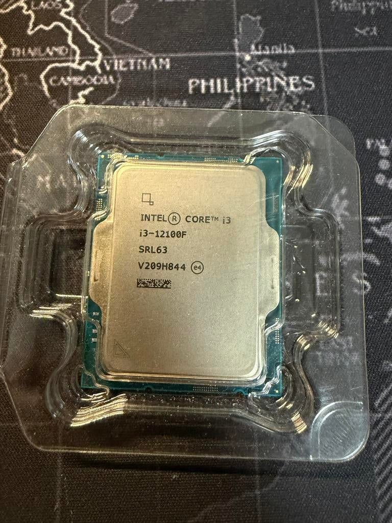 Intel I3 12100F, Computers en Software, Processors, Ophalen of Verzenden, Zo goed als nieuw, 3 tot 4 Ghz