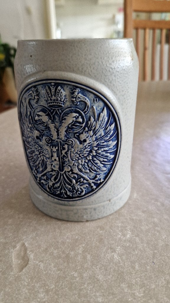 oude bierpul van aardewerk, Ophalen of Verzenden, Gebruikt, Pul(len), Overige merken