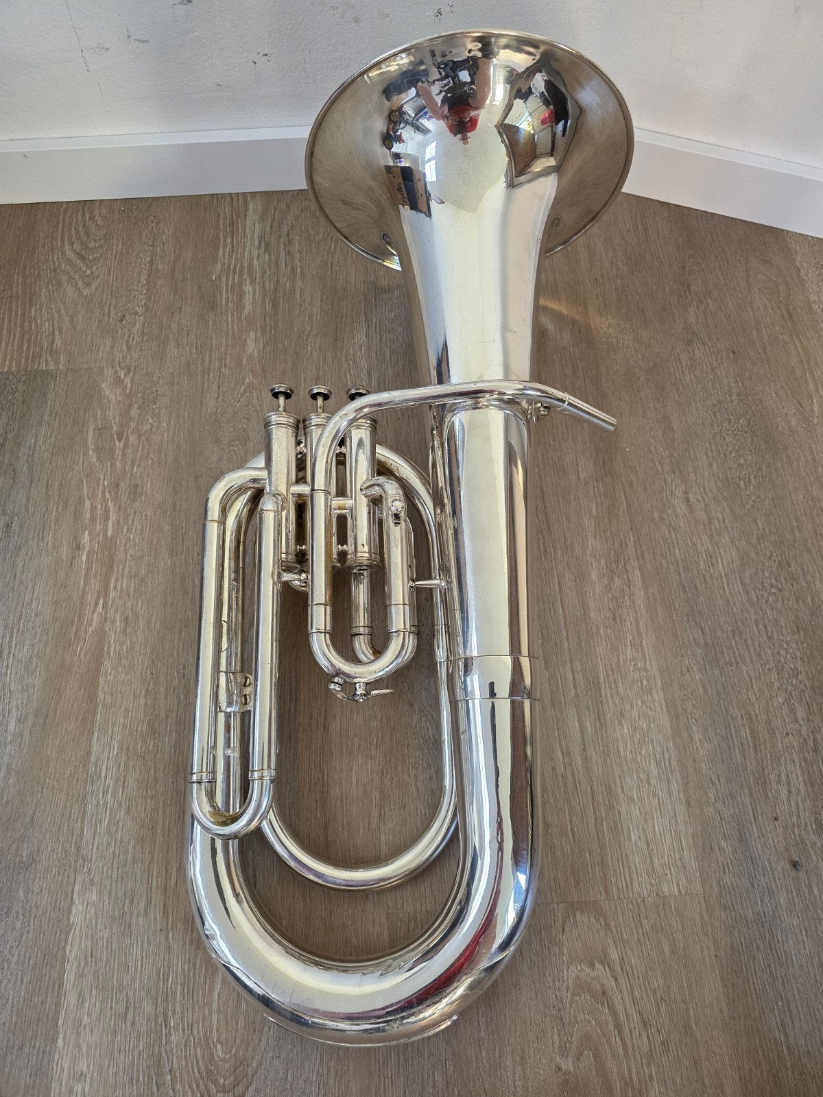Courtois Euphonium, Ophalen of Verzenden, Gebruikt