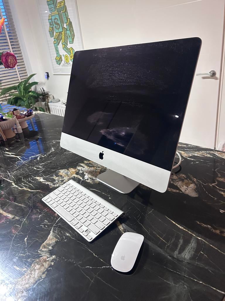 iMac 21,5" Refurbished - i5, 8GB RAM, 1TB HDD (mid 2012), Computers en Software, Apple Desktops, 2 tot 3 Ghz, IMac, Refurbished