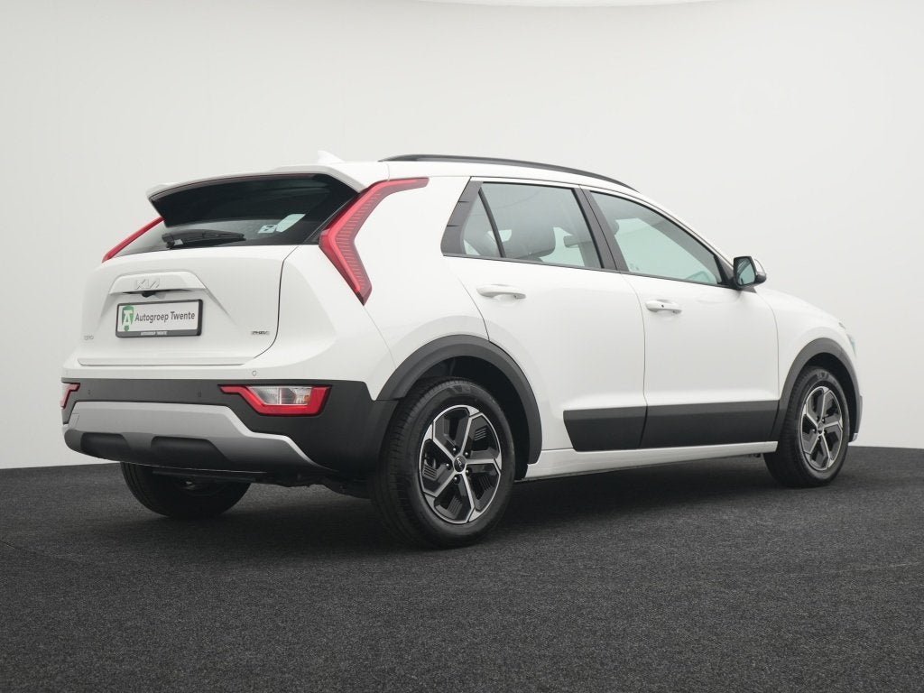 Kia Niro 1.6 GDi PHEV DynL. | Plug-in | Private Lease 599,-, Auto's, 12 maanden, Stof, Gebruikt, Wit