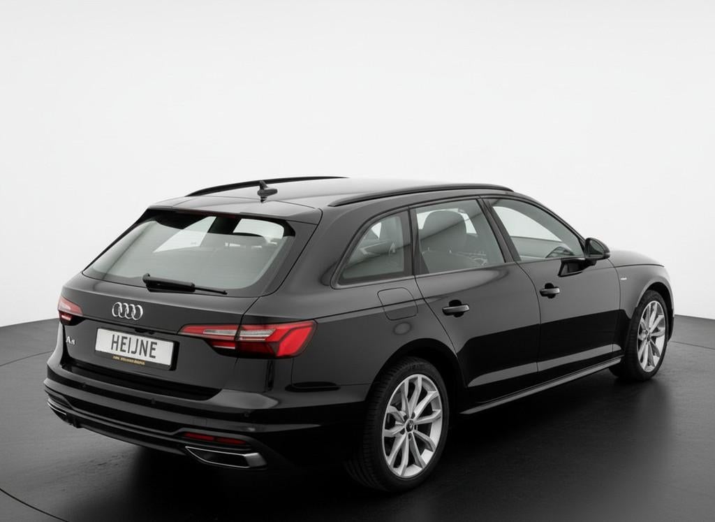 Audi A4 Avant 35 TFSI 2.0 150PK S-TRONIC PRO-LINE LEDER/CAME, Auto's, 12 maanden, Gebruikt, Zwart, 4 cilinders