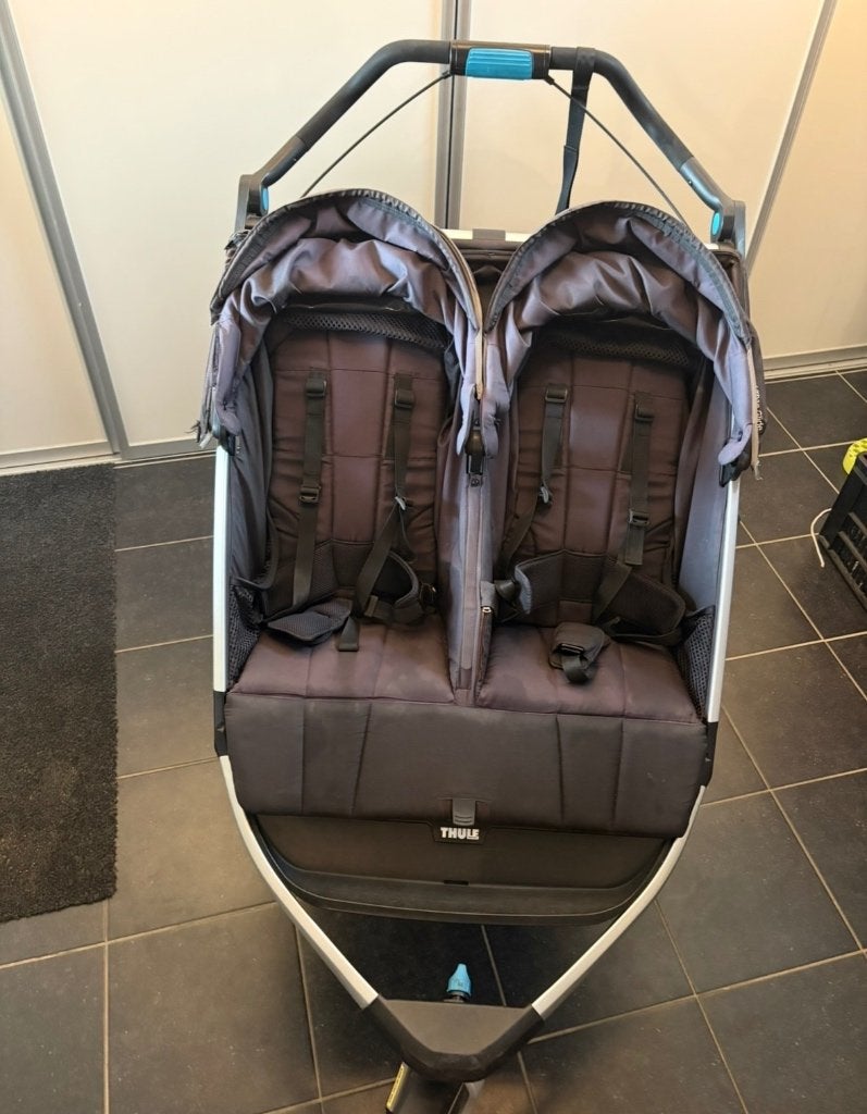 Thule Urban Glide 2 Duo – €350 Zeer goede staat, Luchtbanden, Zo goed als nieuw, Ophalen, Kinderwagen