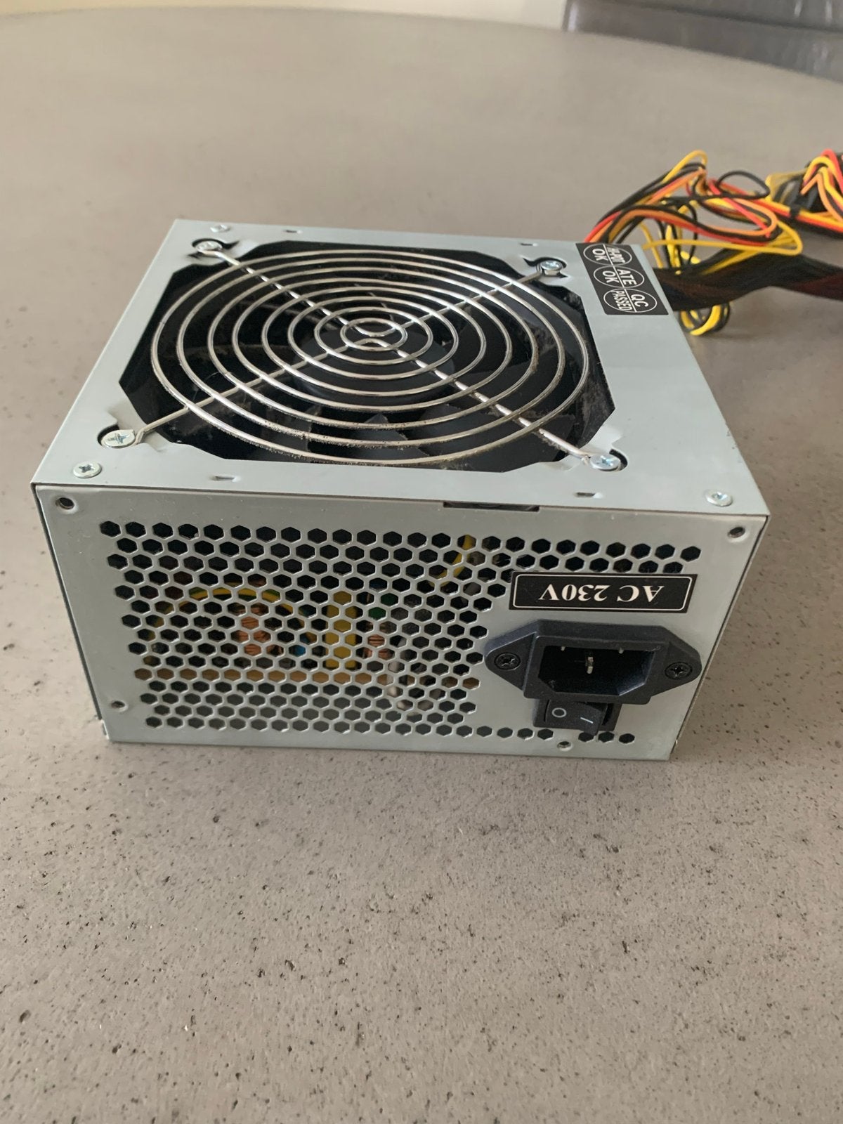 Inter-Tech SL-500 Plus Voeding 500W, Ophalen of Verzenden, Gebruikt