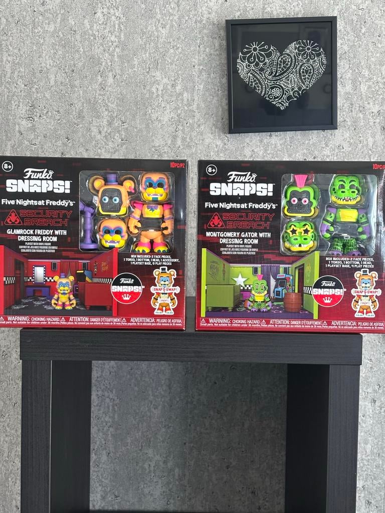 Funko Pop! Five Nights at Freddy's Security Breach, Verzamelen, Poppetjes en Figuurtjes, Nieuw, Ophalen of Verzenden