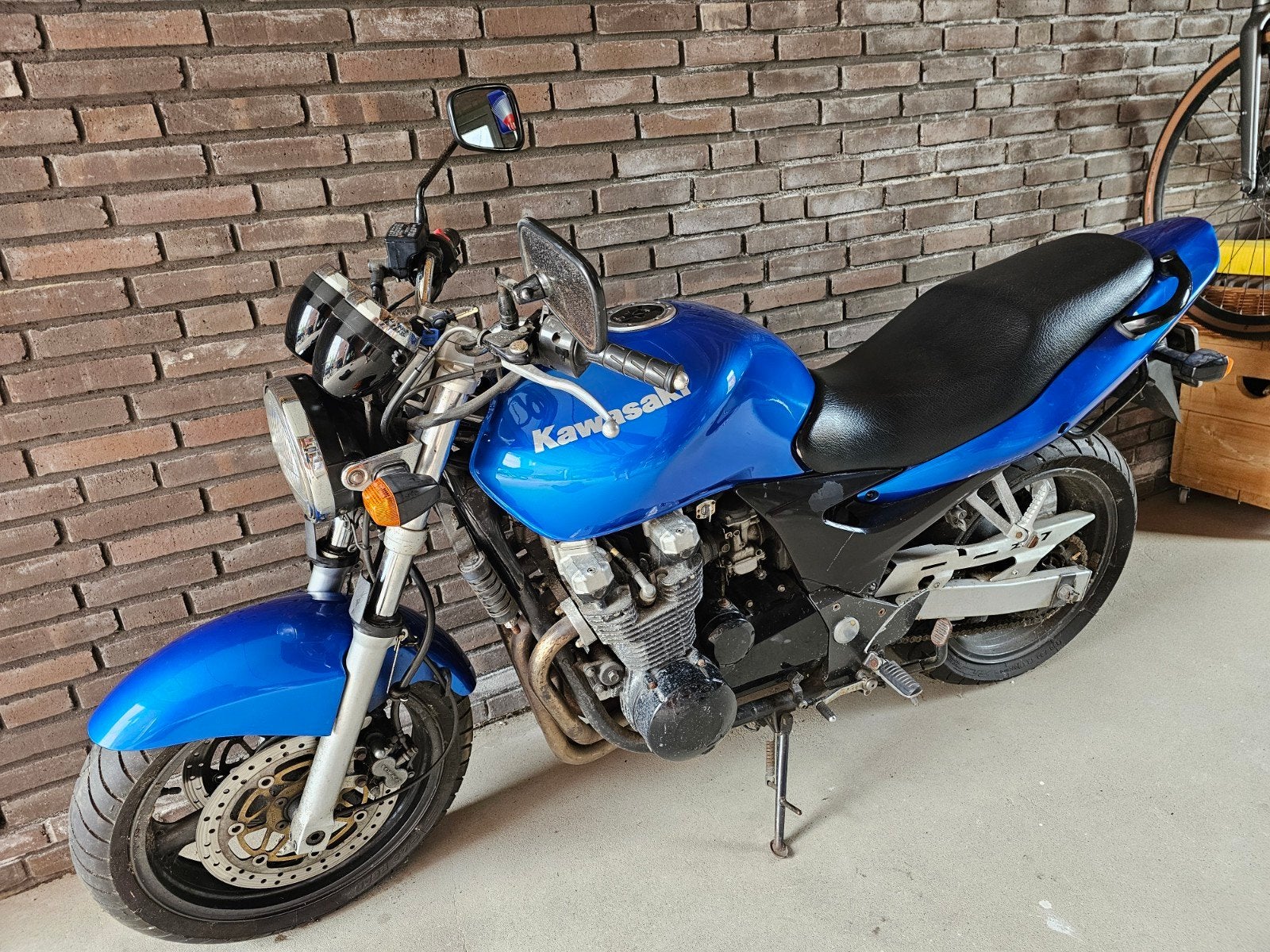 Kawasaki ZR-7 Naked Bike - Blauw, Particulier, Naked bike