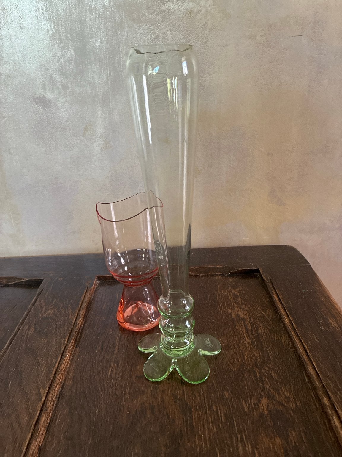 Borek Sipek champagneflûte & tumbler Ajeto gesigneerd, Ophalen of Verzenden
