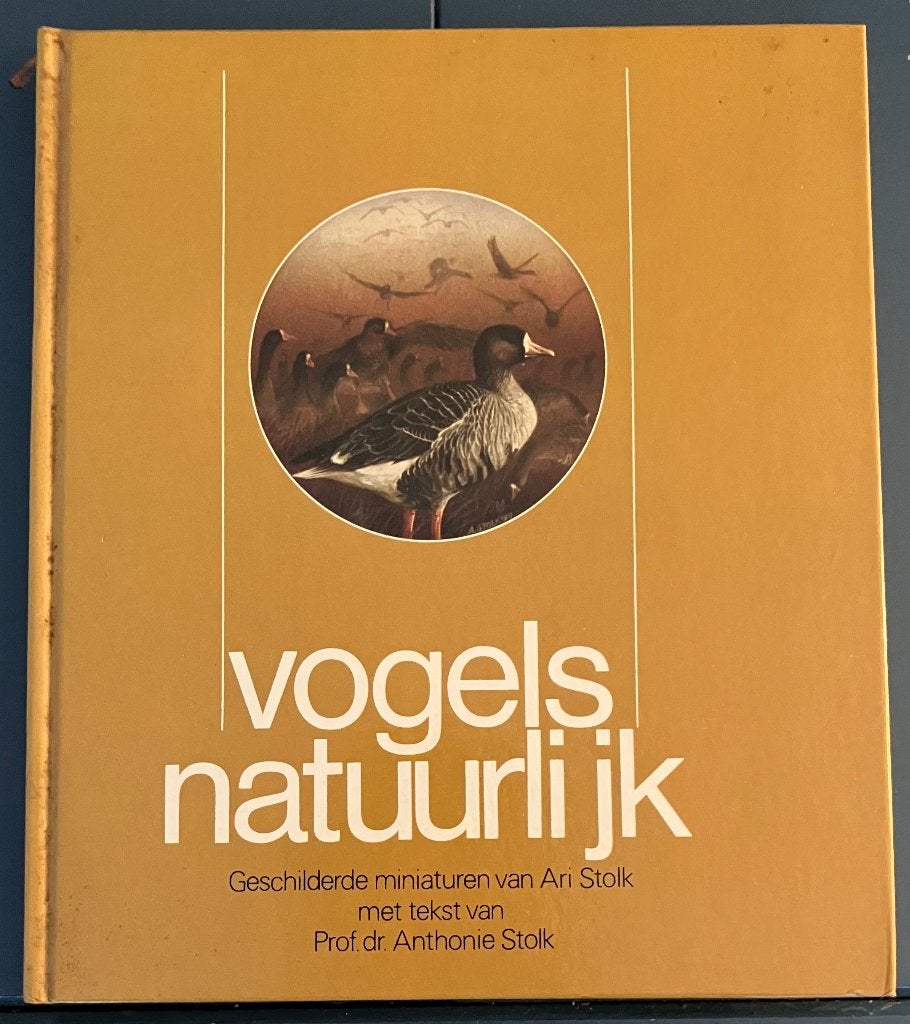 Hardcover Boek; Vogels Natuurlijk; Geschilderde Miniaturen, Ophalen of Verzenden, Zo goed als nieuw, Vogels