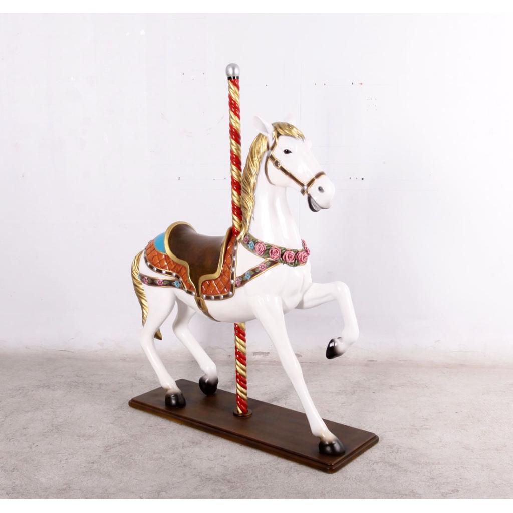 Carousel Horse – Paard beeld Hoogte 167 cm, Verzamelen, Ophalen, Nieuw, Overige soorten, Overige typen