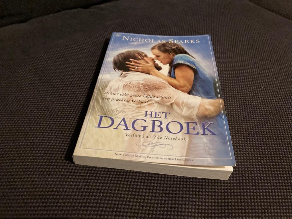 📔 Nicholas Sparks - Het Dagboek, Boeken, Romans, Ophalen of Verzenden, Nieuw