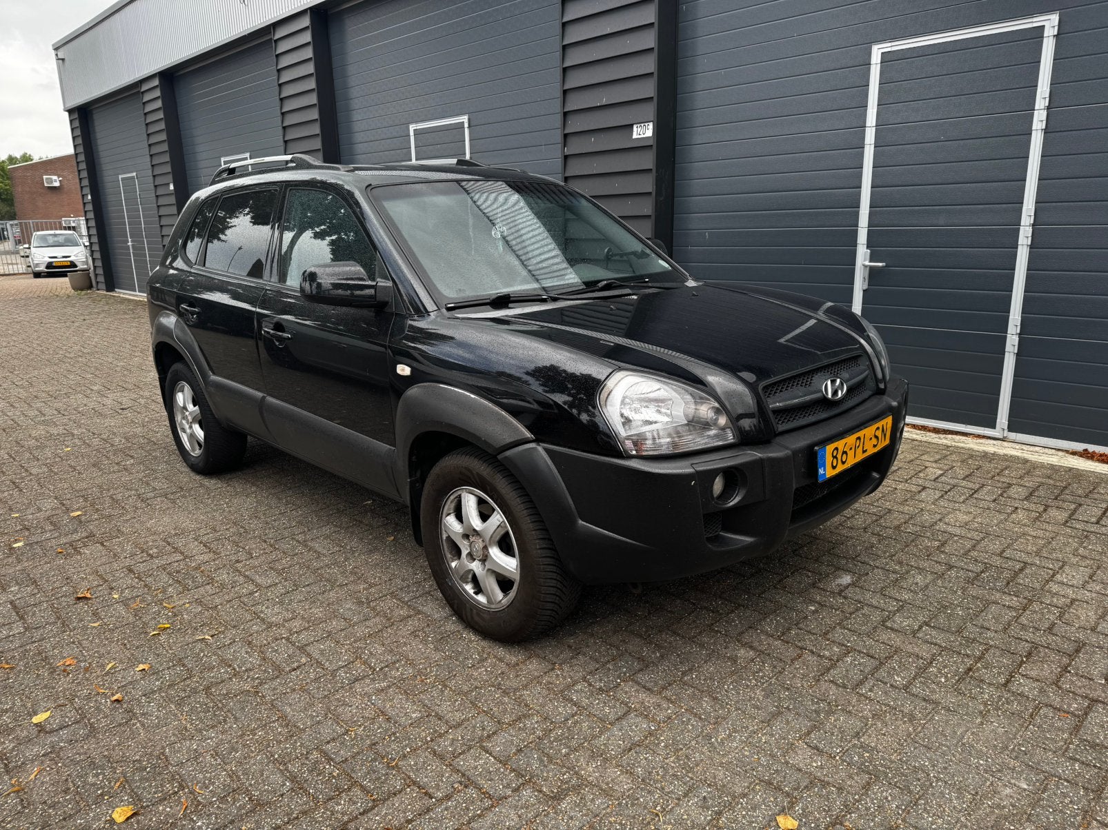 Hyundai Tucson 2.0 | NIEUW APK | CRUISE | AIRCO, 4 cilinders, Zwart, Origineel Nederlands, 75 €/maand