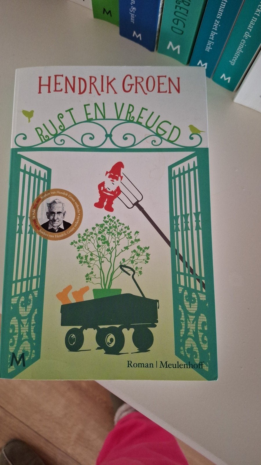 Hendrik Groen - Rust en Vreugd (als nieuw), Ophalen of Verzenden, Zo goed als nieuw, Hendrik Groen