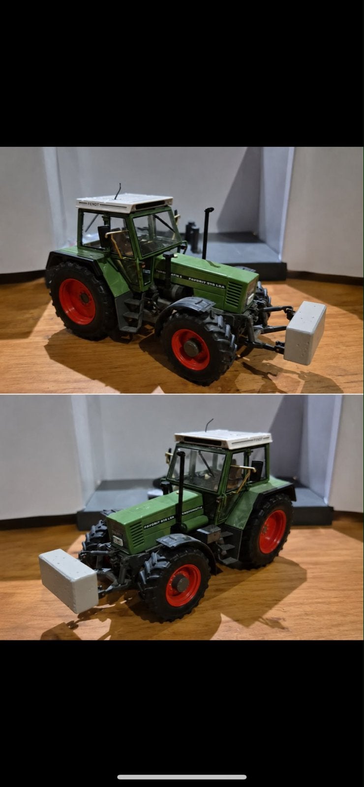 Fendt 615 Weise Toys 1:32 model tractor, Ophalen of Verzenden, Zo goed als nieuw, Tractor of Landbouw
