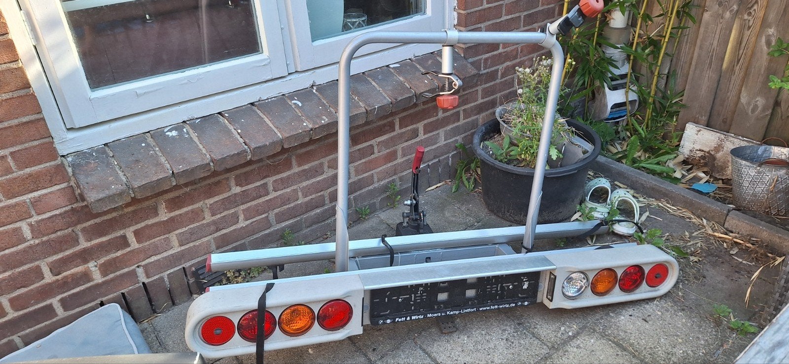 Oerdegelijke AL-KO Bike Pack Fietsendrager (Voor 2 fietsen), Ophalen, 2 fietsen, Trekhaakdrager