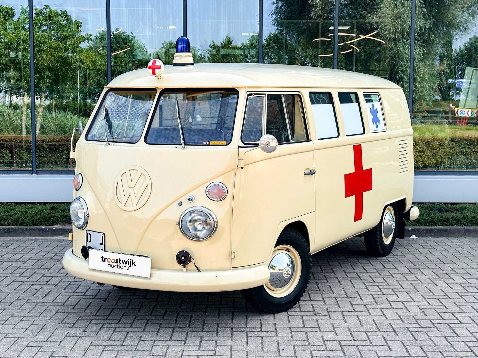 Volkswagen T1 Ambulance Transporter 1500-27 1965 BE-02-41, foto 2
