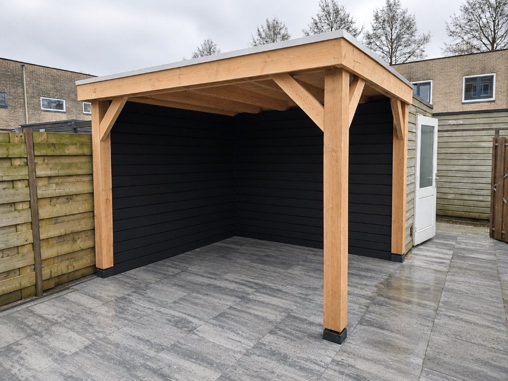 Douglas overkapping incl. montage | 3x3 t/m 6x3 ACTIE, Tuin en Terras, Ophalen of Verzenden, Nieuw, Veranda