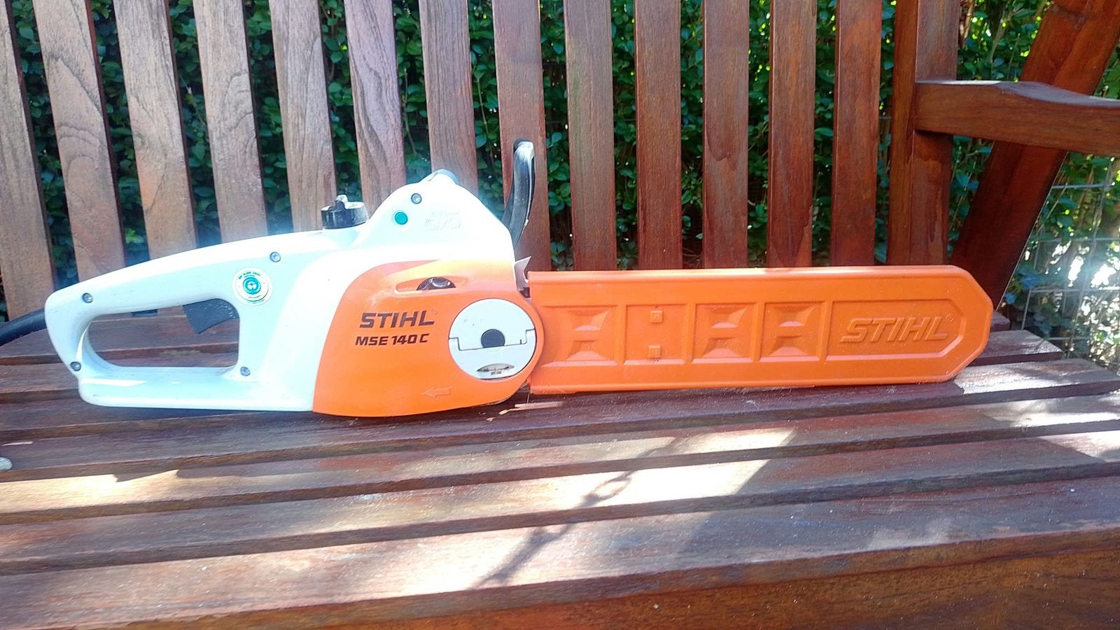 Stihl kettingzaag, Doe-het-zelf en Verbouw, Ophalen of Verzenden, Gebruikt