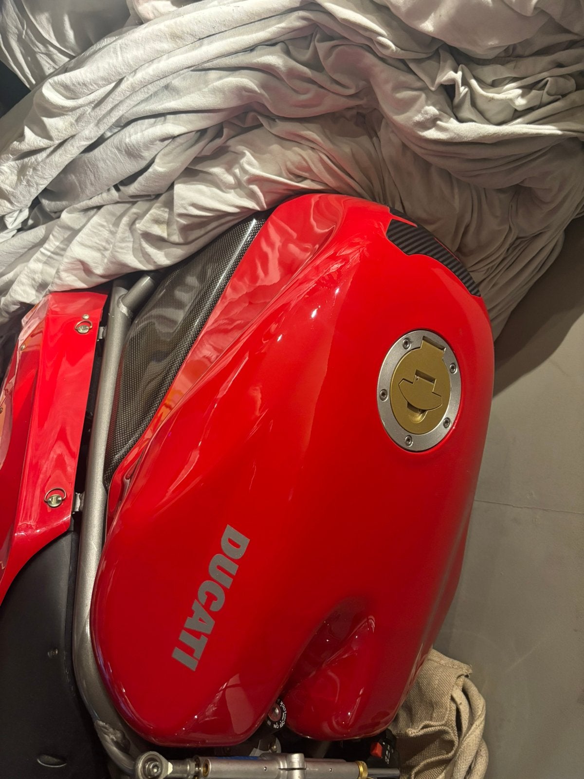 Ducati 748 916 996 998 tank, Ophalen of Verzenden