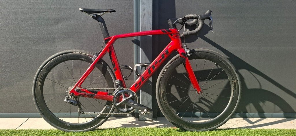 Sensa guilia Evo, Carbon, Zo goed als nieuw, Meer dan 20 versnellingen, 53 tot 57 cm