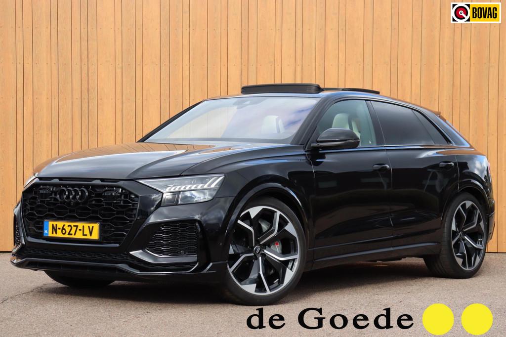 Audi RSQ8 4.0TFSI quattro Dynamic plus Exclusive keramisch B, Auto's, Audi, Bedrijf, Te koop, RSQ8, 360° camera, 4x4, ABS, Achteruitrijcamera