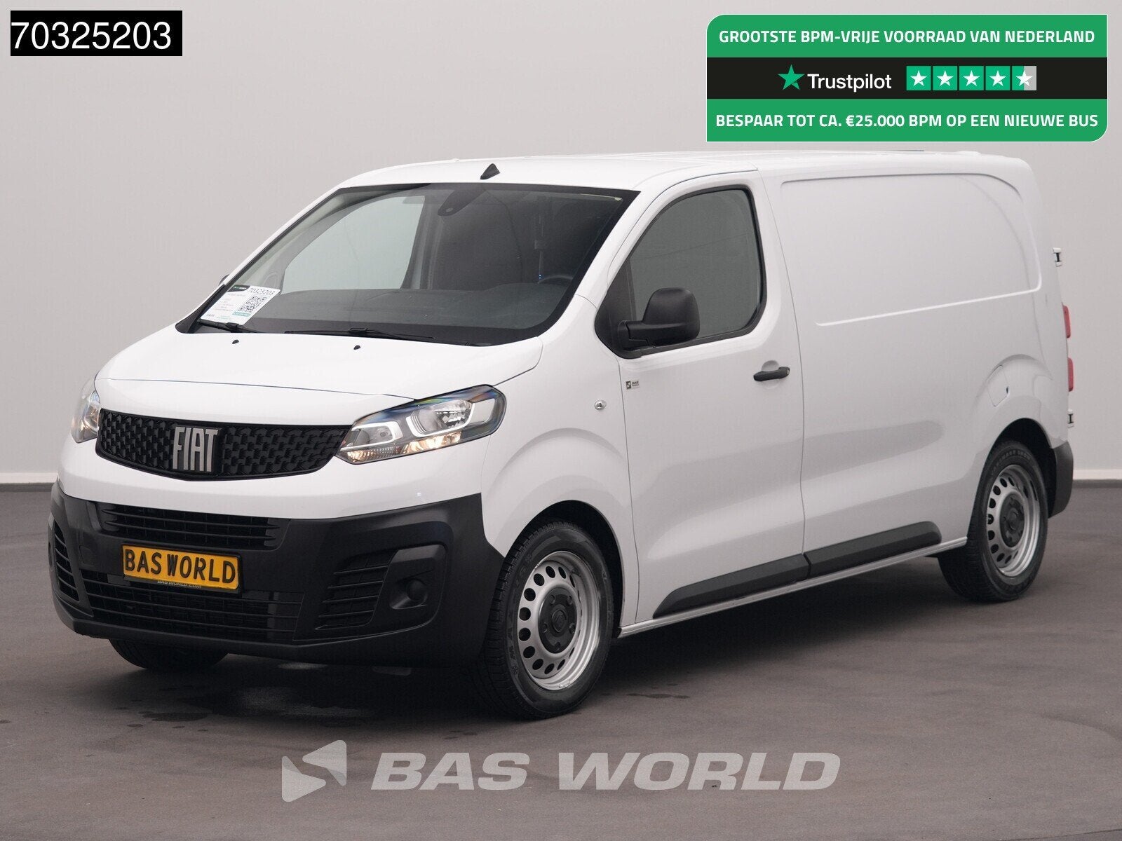 Fiat Scudo 144PK L2H1 Airco Cruise Parkeersensoren Euro6 L2, Stof, Gebruikt, Euro 6, 4 cilinders