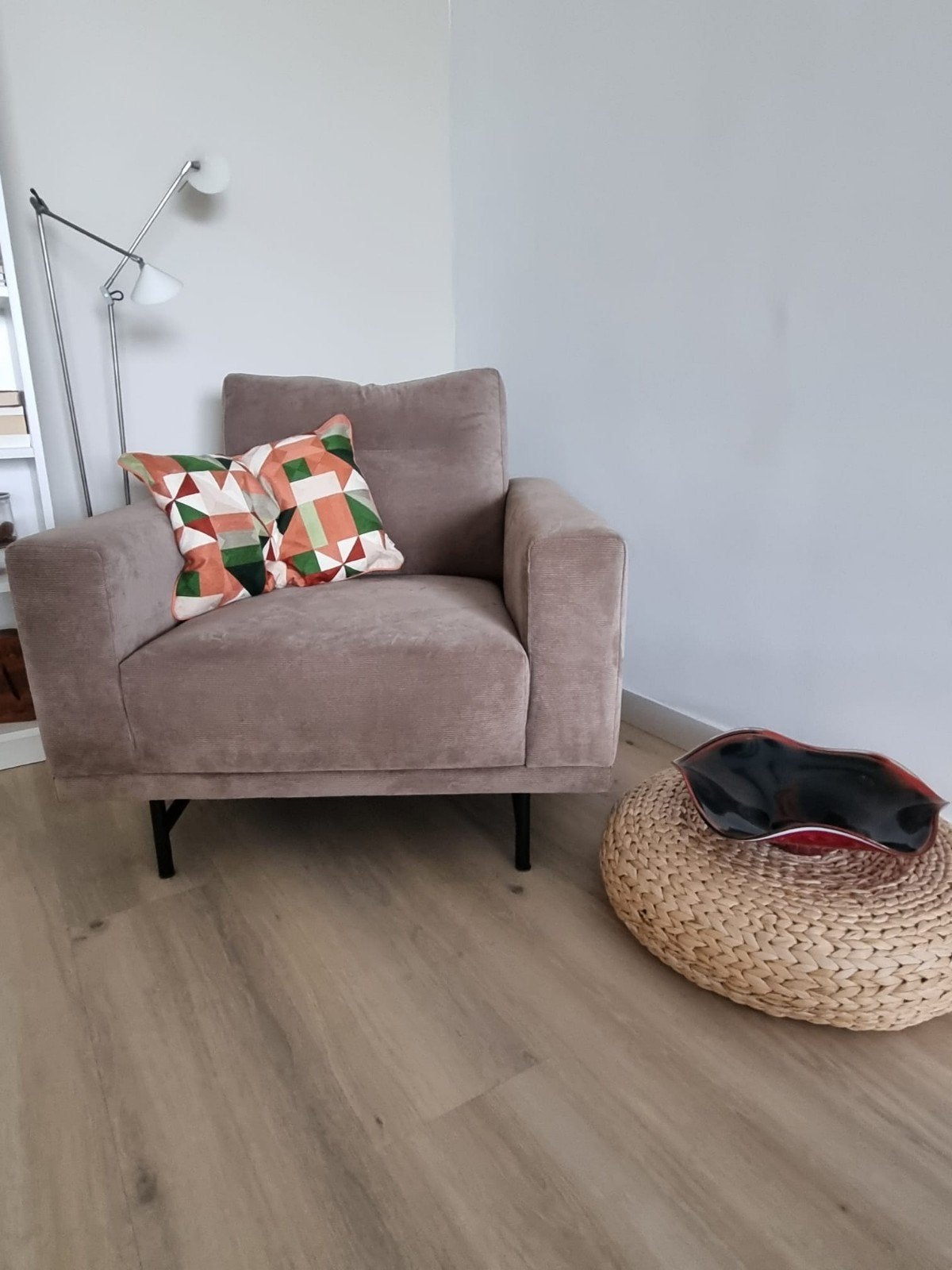 Montel, model Phillipe, fauteuil, Ophalen, 75 tot 100 cm, Zo goed als nieuw, 75 tot 100 cm