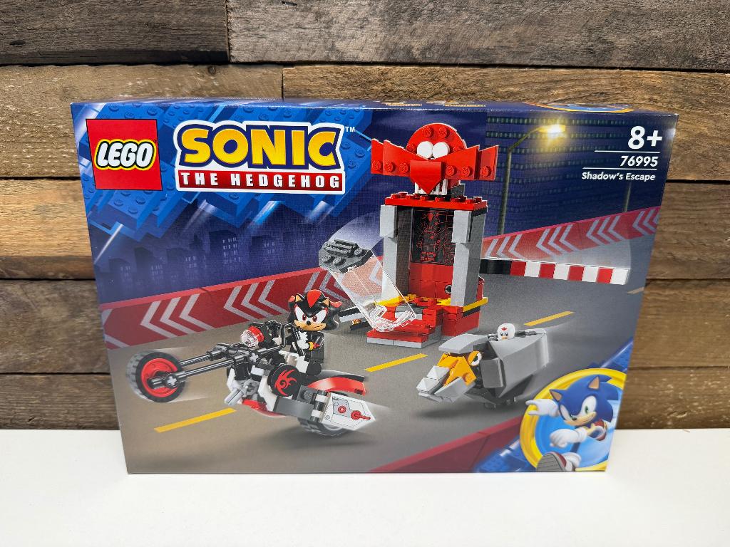 Lego 76995 - Shadow Escape - NIEUW - 11341, Ophalen of Verzenden, Nieuw, Complete set, Lego