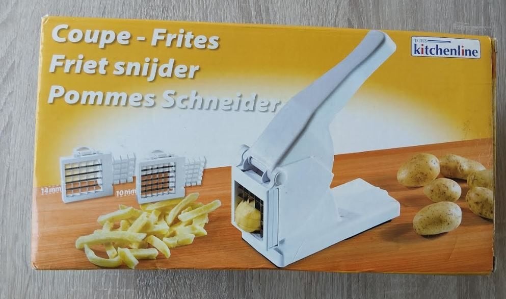 frietsnijder zga Nieuw, Snijmachine, Ophalen of Verzenden, Zo goed als nieuw