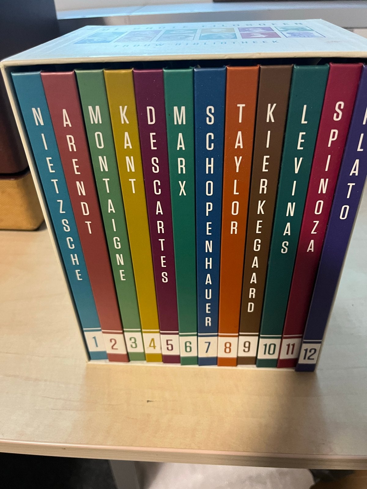 De Grote Filosofen Trouw Bibliotheek - Complete Set, Ophalen of Verzenden, Zo goed als nieuw, Wijsbegeerte of Ethiek
