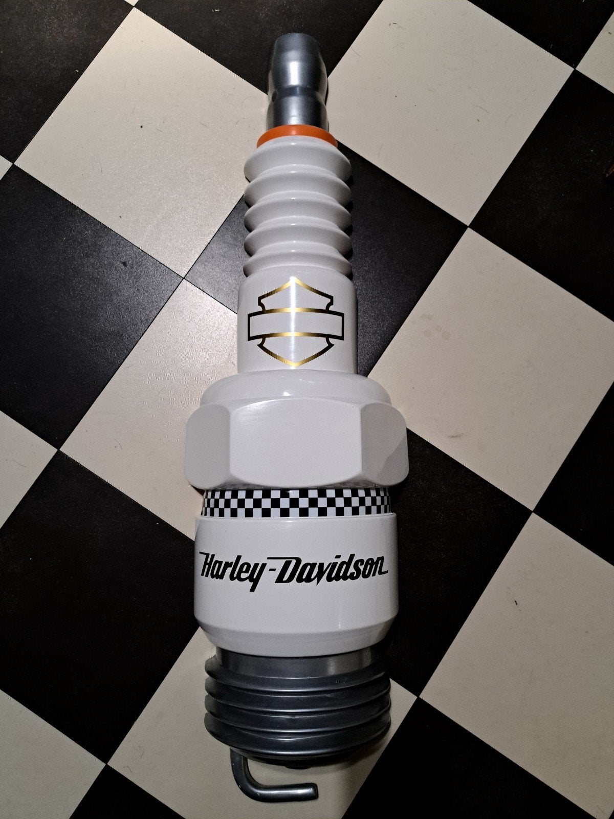 XXL Reclame Harley Davidson Bougie, Verzamelen, Ophalen of Verzenden, Zo goed als nieuw