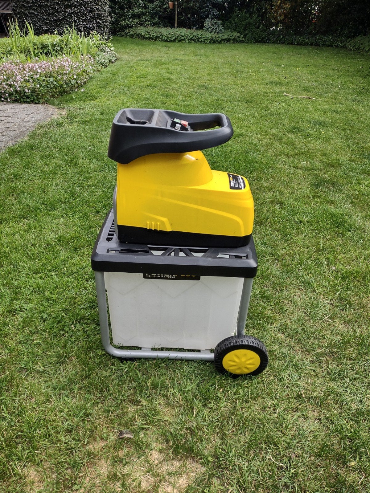 PowerPlus Stille Hakselaar, Ophalen, Gebruikt, PowerPlus, Met opvangbak