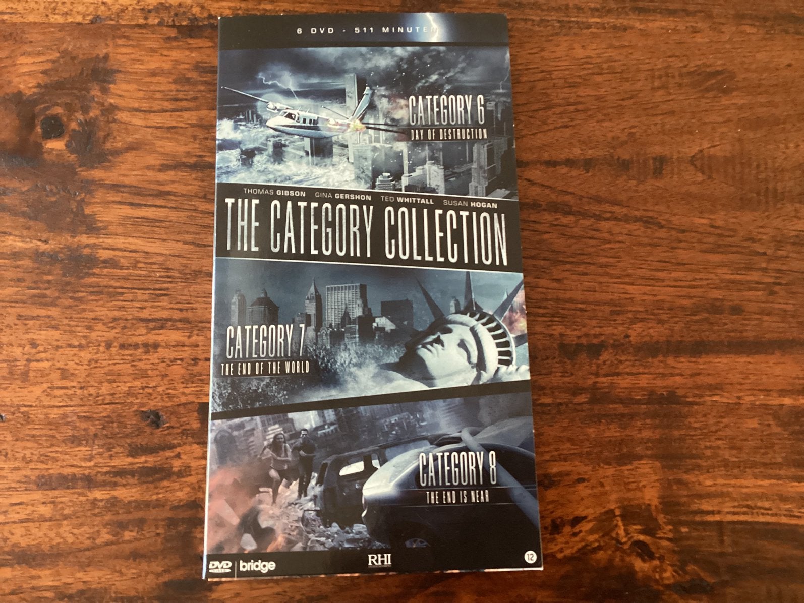The category collection, Ophalen of Verzenden, Zo goed als nieuw