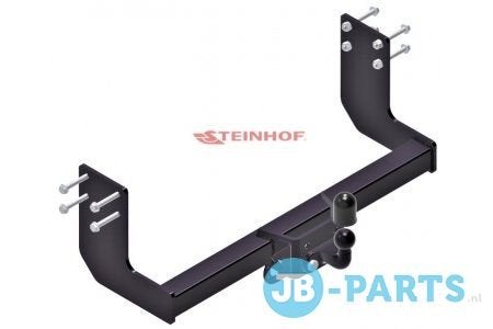 Vaste trekhaak Volkswagen Crafter tussen 2006-12/2016, -, -, -